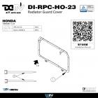 【DIMOTIV (DMV)】水箱護網 CBR500R (13-23)| Webike摩托百貨