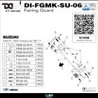 【DIMOTIV (DMV)】EASY 車身防倒球 HAUABUSA 隼 (07-18)| Webike摩托百貨