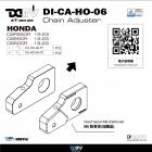 【DIMOTIV (DMV)】銀色 鏈條調整器 (含M6駐車孔) CBR650R (19-24)| Webike摩托百貨