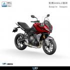 【DIMOTIV (DMV)】LITE 車身防倒球 (黑色) TIGER 660 (22-24)| Webike摩托百貨