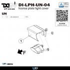 【DIMOTIV (DMV)】牌照燈罩 (適用DMV改裝牌架)| Webike摩托百貨