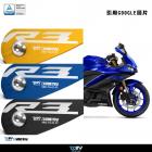 【DIMOTIV (DMV)】後照鏡飾蓋 YZF-R3 (19-23)| Webike摩托百貨