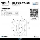 【DIMOTIV (DMV)】鋁合金 腳踏板 EMF (22-24)| Webike摩托百貨