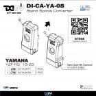 【DIMOTIV (DMV)】鍊條調整器 (含M8駐車球孔) YZF-R3 (15-23)| Webike摩托百貨