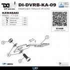 【DIMOTIV (DMV)】前行車紀錄器支架 W800 (17-24)| Webike摩托百貨