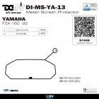 【DIMOTIV (DMV)】儀表保護貼 FZX 150 (22-24)| Webike摩托百貨