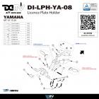 【DIMOTIV (DMV)】短牌架牌照燈| Webike摩托百貨