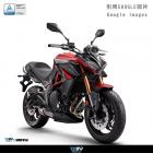 【DIMOTIV (DMV)】LITE 車身防倒球 K-RIDER 400 (20-24)| Webike摩托百貨