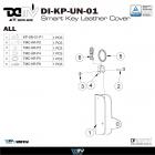 【DIMOTIV (DMV)】通用款 鎖匙保護皮套| Webike摩托百貨