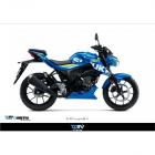 【DIMOTIV (DMV)】排氣管防燙片(藍) GSX-S150 (17-22)| Webike摩托百貨