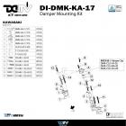 【DIMOTIV (DMV)】MATRIS 防甩頭底座 (不含扭力桿身) Z300 (15-16)| Webike摩托百貨