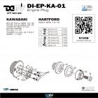 【DIMOTIV (DMV)】引擎飾蓋組 Z650 / VN650 / ER6N / VERSYS650 / ER4N| Webike摩托百貨