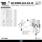 【DIMOTIV (DMV)】HYPEPRO 防甩頭底座 (不含扭力桿身) ZRX1200 (97-14)| Webike摩托百貨