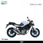 【DIMOTIV (DMV)】HYPEPRO 防甩頭底座 (不含扭力桿身) SFV650 (09-22)| Webike摩托百貨