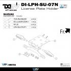 【DIMOTIV (DMV)】短牌架 SF150 / 250| Webike摩托百貨