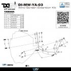 【DIMOTIV (DMV)】MRA 風鏡組 MT-03 (19-23)| Webike摩托百貨