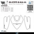 【DIMOTIV (DMV)】油箱保護貼 ELIMINATOR 500| Webike摩托百貨