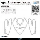 【DIMOTIV (DMV)】油箱保護貼 ELIMINATOR 500| Webike摩托百貨