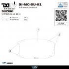 【DIMOTIV (DMV)】儀表護片 V-STROM 250SX (23-24)| Webike摩托百貨