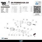 【DIMOTIV (DMV)】車身防倒球 ZX-25R / ZX-4RR (23-25)| Webike摩托百貨