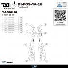 【DIMOTIV (DMV)】鋁合金腳踏墊 XMAX300 (19-24)| Webike摩托百貨