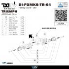 【DIMOTIV (DMV)】LITE 車身防倒球 SPEED 400 (23-24)| Webike摩托百貨