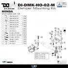 【DIMOTIV (DMV)】防甩頭座 STX1300 (03-18) (不含 MATRIS 扭力桿)| Webike摩托百貨