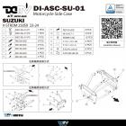 【DIMOTIV (DMV)】鋁合金兩側邊箱 (38L 側箱專用) V-STROM 250SX (23-24)| Webike摩托百貨