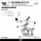 【DIMOTIV (DMV)】側柱加大座 RC390 (22-23)| Webike摩托百貨