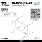 【DIMOTIV (DMV)】水箱護網 ELIMINATOR 500 (24-25)| Webike摩托百貨