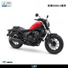 【DIMOTIV (DMV)】排氣管防摔柱 REBEL300 / 500 (17-24)| Webike摩托百貨