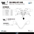 【DIMOTIV (DMV)】後照鏡前移 忍4款 KRV180 (21-22)| Webike摩托百貨