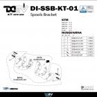 【DIMOTIV (DMV)】後輪防摔塊 附駐車球 ADV 390| Webike摩托百貨