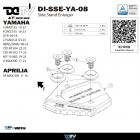 【DIMOTIV (DMV)】側柱加大座 XMAX / SMAX / FORCE| Webike摩托百貨