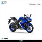 【DIMOTIV (DMV)】排氣管防摔柱 GSX-S150 / R150 (17-24)| Webike摩托百貨