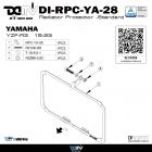 【DIMOTIV (DMV)】基本款 水箱護網 YZF-R3 (15-24)| Webike摩托百貨