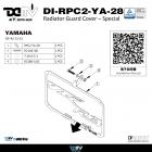 【DIMOTIV (DMV)】造型款 水箱護網 YZF-R3 (15-24)| Webike摩托百貨