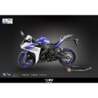 【DIMOTIV (DMV)】鋁合金 後扶手 YZF-R3 / MT-03 (15-24)| Webike摩托百貨