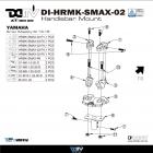 【DIMOTIV (DMV)】把手座總成 SMAX (13-22)| Webike摩托百貨