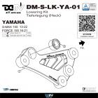 【DIMOTIV (DMV)】車身降低座 (30MM) SMAX / FORCE155 (13-22)| Webike摩托百貨