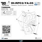 【DIMOTIV (DMV)】造型款 水箱護網 SMAX155 / FORCE155 (13-24)| Webike摩托百貨