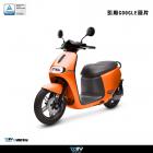 【DIMOTIV (DMV)】排氣管防摔柱 GOGORO2 (18-24)| Webike摩托百貨