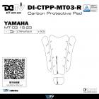 【DIMOTIV (DMV)】油箱保護貼 MT-03 (15-24)| Webike摩托百貨
