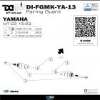 【DIMOTIV (DMV)】SAFE 車身防摔球組 MT-03 (15-23)| Webike摩托百貨