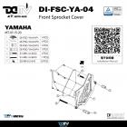 【DIMOTIV (DMV)】前齒盤護蓋 MT-03 (15-20)| Webike摩托百貨