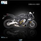 【DIMOTIV (DMV)】鋁環款 前叉防倒球 CB650F / CBR650F (14-15)| Webike摩托百貨