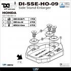 【DIMOTIV (DMV)】側柱加大座 CB1000 (17-23)| Webike摩托百貨