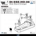 【DIMOTIV (DMV)】側柱加大座 CB1000 (09-13)| Webike摩托百貨