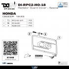 【DIMOTIV (DMV)】基本款 水箱護網 CB300R (17-)| Webike摩托百貨