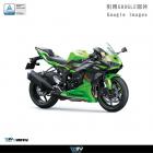 【DIMOTIV (DMV)】排氣管防摔柱 ZX-6R (20-25)| Webike摩托百貨